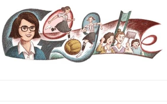 Google dedicates the Doodle of September 24th to Giovanna Boccalini Barcellona