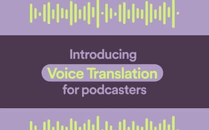 Intelligenza artificiale, Spotify lancia il podcast in più lingue