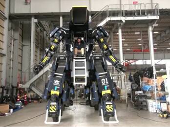 Giappone, creato robot come Gundam: alto 4 metri, costa 3 mln dollari