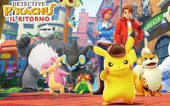 Detective Pikachu: the investigation into the mysteries of Ryme City returns to Nintendo