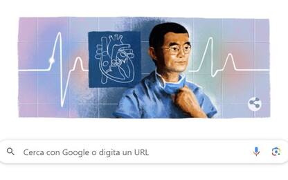 Google dedica il Doodle del 24 settembre a Victor Chang