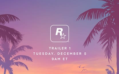 Gta 6, Rockstar Games annuncia la data di uscita del primo trailer