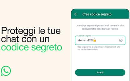 Whatsapp, privacy: arriva il codice segreto per Lucchetto Chat