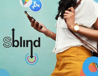 Cos'è Sblind, il social network green contro le dipendenze digitali