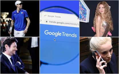 Google, i 10 personaggi più di tendenza in Italia nel 2023