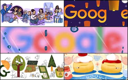 I 10 migliori Doodle di Google del 2023. FOTO