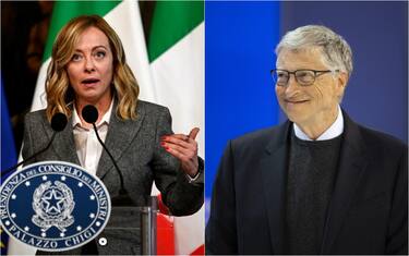 Meloni e Bill Gates, incontro a Roma sull'Intelligenza artificiale