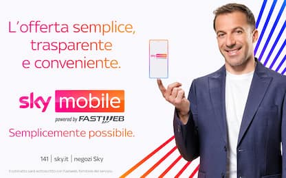 Debutta Sky Mobile powered by Fastweb