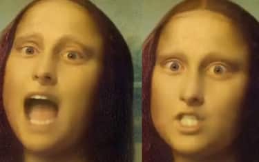 La Monna Lisa di Leonardo canta in rap Paparazzi di Anne Hathaway