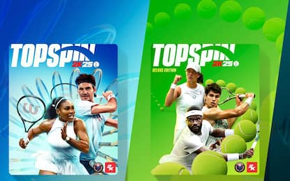 Videogame, dopo oltre 10 anni torna il tennis di Topspin
