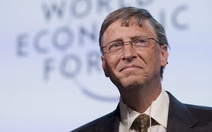 Bill Gates positivo al Covid: “Fortunato ad aver fatto il vaccino”