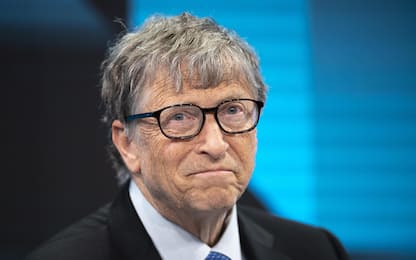 I 65 anni di Bill Gates: da programmatore a filantropo. LA FOTOSTORIA