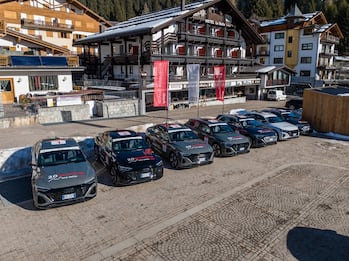 Con Audi alla 20quattro Ore delle Alpi