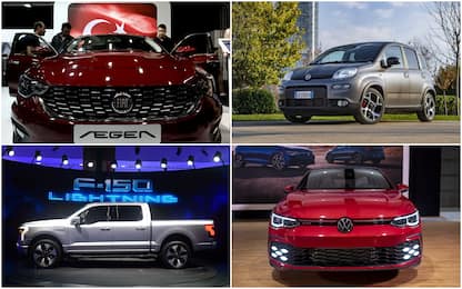 Auto, dagli Usa all’Europa: i modelli più venduti nel 2021. FOTO