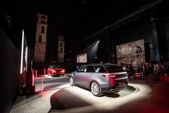 New Range Rover Sport