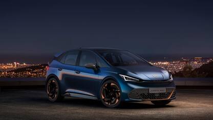 Cupra el-Born, la prima elettrica marchio Seat con 500 km di autonomia
