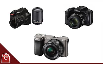 Le migliori fotocamere, da Canon a Nikon