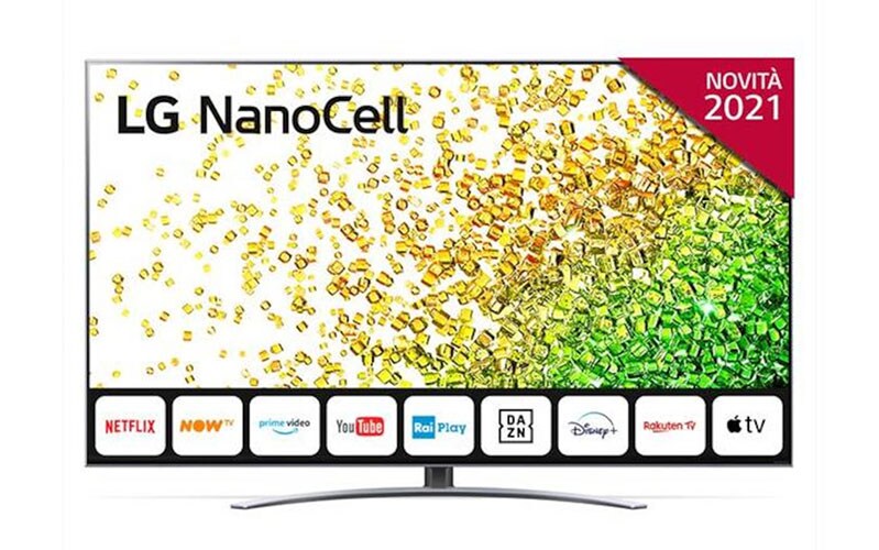 LG - NanoCell 55NANO886PB 55" 4K 