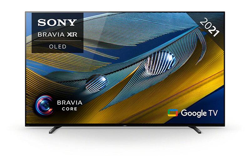 Sony BRAVIA XR-55A80J - Smart TV OLED 55 pollici, 4K ultra HD, HDR