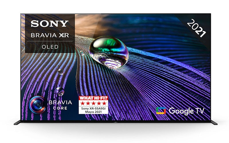 Sony XR-55A90J - Smart TV OLED 55 pollici, 4K ultra HD, HDR, con Google TV