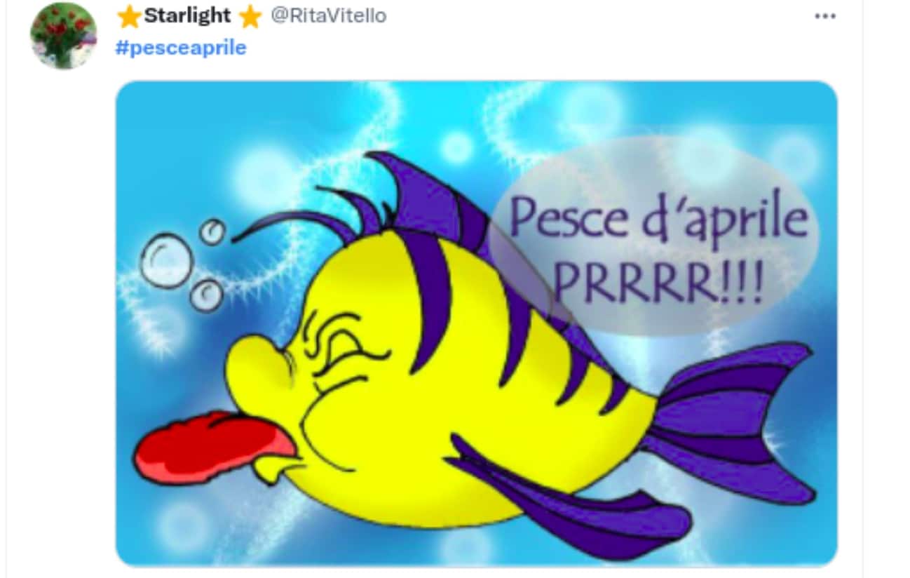 Pesce d’aprile 2022: immagini, frasi e GIF da inviare su WhatsApp