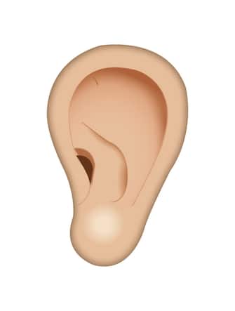 Emoji orecchio