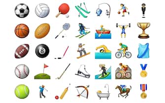 Sports emoji