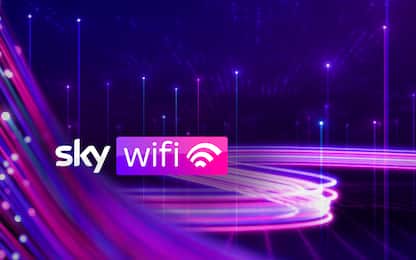 Nasce Sky Wifi, la fibra Sky cambia il modo di vivere la connettività