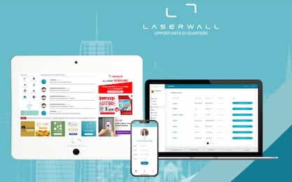Laserwall, con una bacheca e un’app ecco il “social di condominio”
