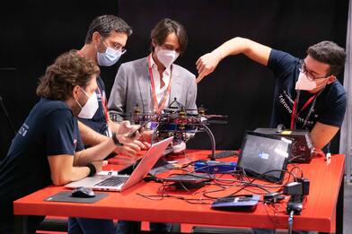 Leonardo Drone Contest, la gara di droni tra atenei italiani
