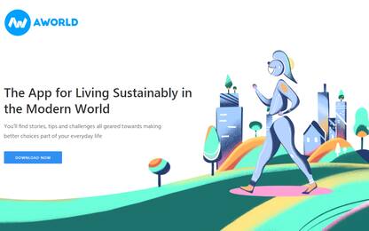 AWorld, l'app per rendere più sostenibili le nostre azioni quotidiane