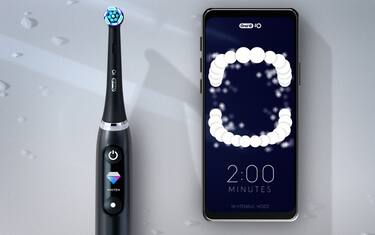 Da Oral-B arriva iO, lo spazzolino elettrico del futuro