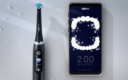 Da Oral-B arriva iO, lo spazzolino elettrico del futuro