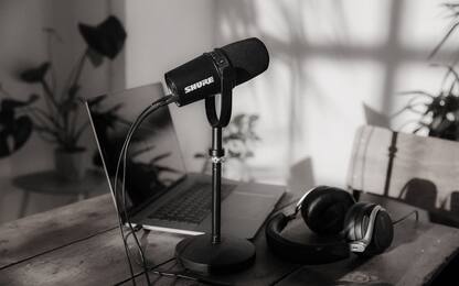 Streaming e podcast, la prova del microfono Shure MV7