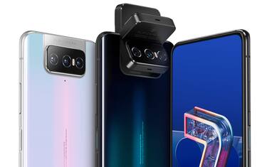 ZenFone 7 Pro, lo smartphone con la fotocamera “rotante”