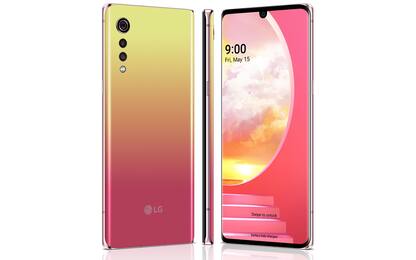 LG Velvet, lo smartphone "bello" di LG
