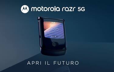 Il ritorno in grande stile del Razr (questa volta 5G)