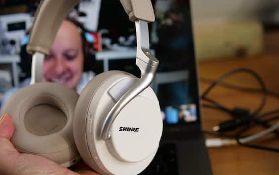 Recensione cuffie wireless Shure Aonic 50 | Sky TG24