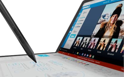 ThinkPad X1 Fold, il pc pieghevole “camaleonte”