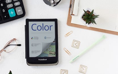 L'e-reader di PocketBook da 4.096 colori in HD