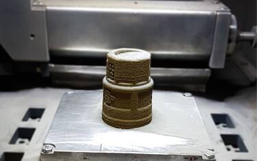 3D4BRASS, è italiana la prima stampante 3D per ottone al mondo