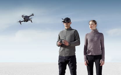 Guidare il drone "come un’auto": DJI presenta la linea FPV
