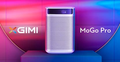 XGIMI Mogo Pro Plus, il proiettore portatile in una mano