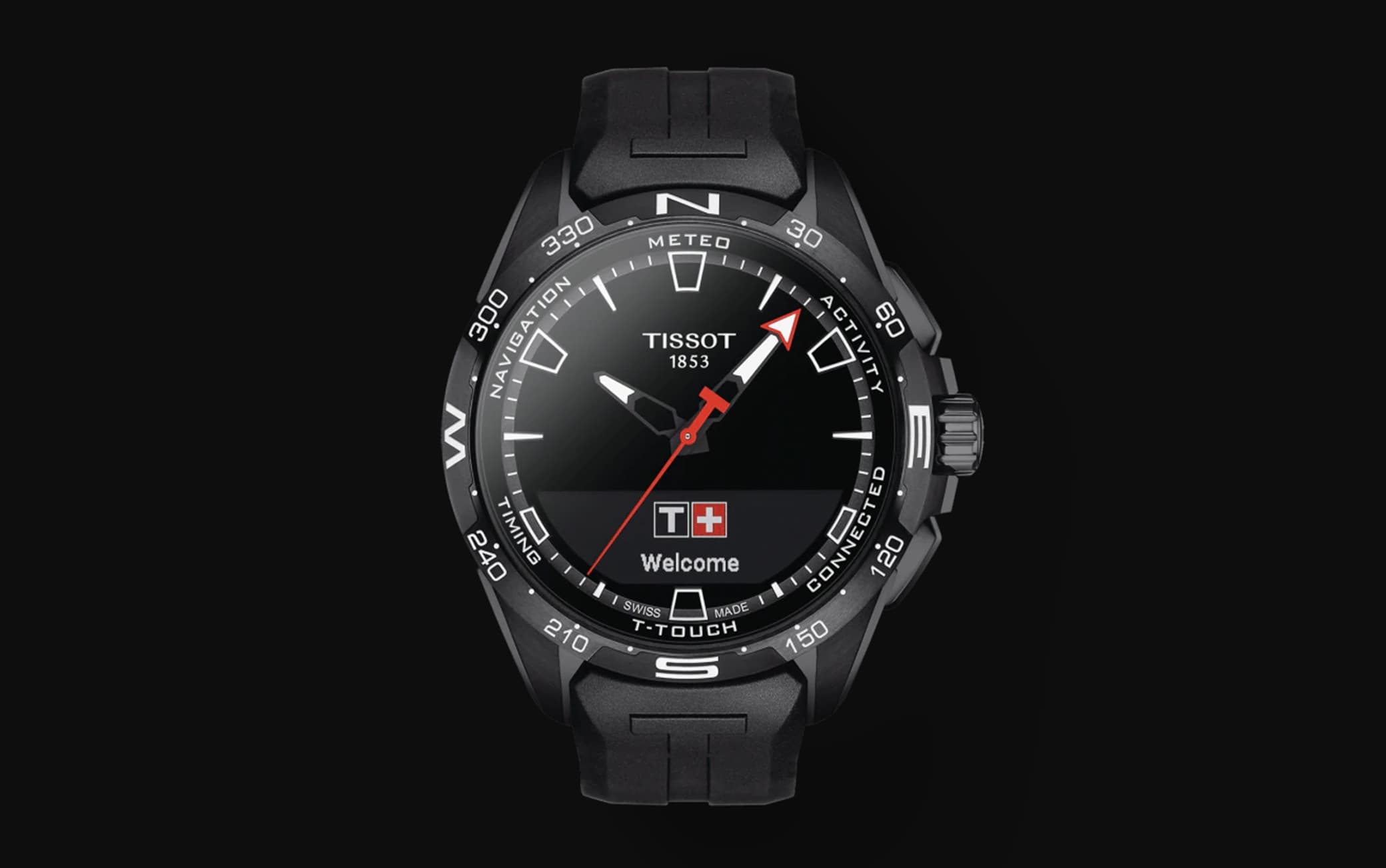 Recensione orologio Tissot T-Touch Connect Solar | Sky TG24