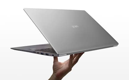 LG Gram, il nuovo portatile incredibilmente leggero di LG