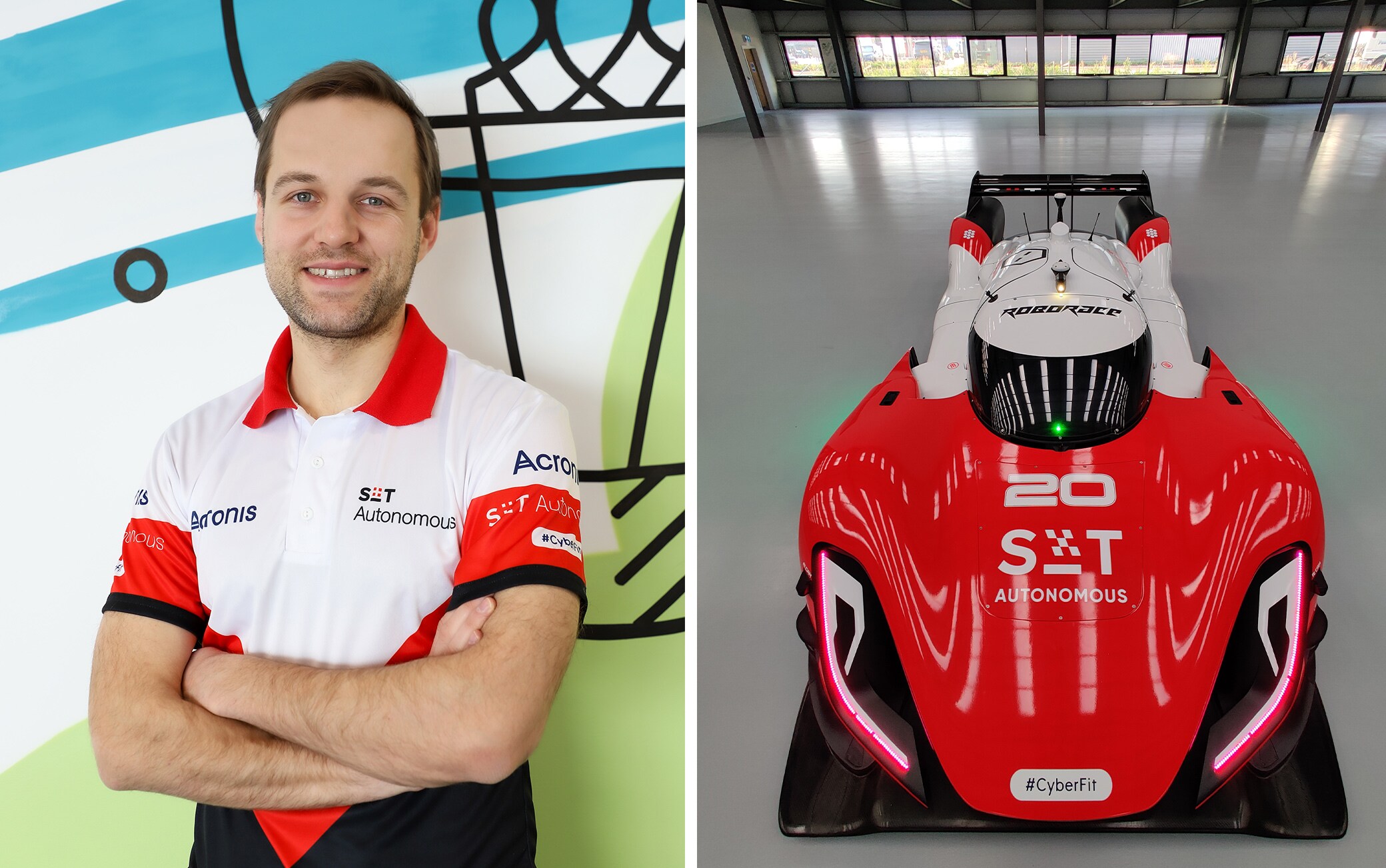 Ilya Shimchik, team principal di Acronis SIT Autonomous Ilya Shimchik, team principal di Acronis SIT Autonomous