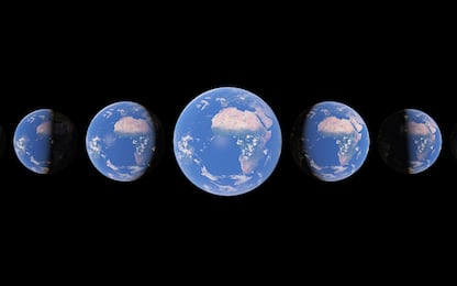 Google Earth, ecco i cambiamenti della Terra in timelapse