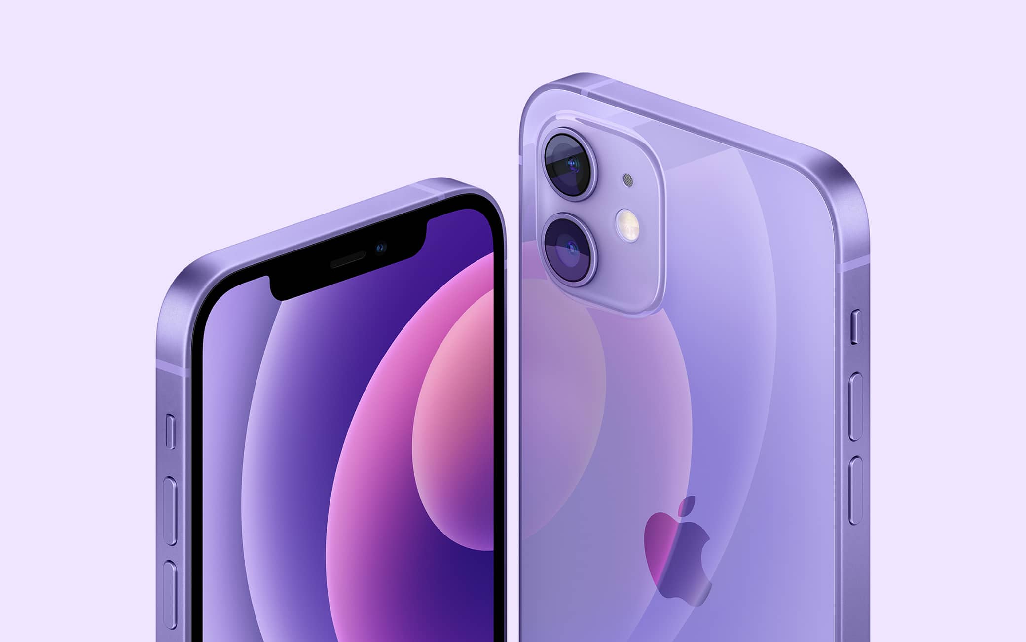 iPhone 12 e iPhone 12 Mini nella nuova colorazione viola