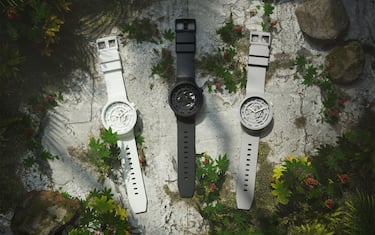 Swatch presenta i nuovi orologi in bioceramica