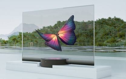 Xiaomi presenta la tv trasparente: le immagini fluttuano nell’aria